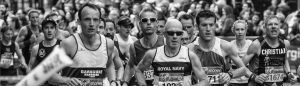 Springa maratonlopp